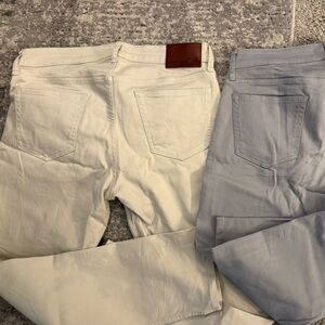Men’s Vineyard Vines - 5 Pocket Bundle - Sz 33x30 - beige and grey